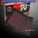 Two K&n 33-2399 Hi-flow Air Intake Filters For 2009-2020 Nissan 370Z More. Fixed Price $137.98.