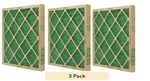 (12 Pack) Flanders Precisionaire Nested Glass Filter - 20" X 25" 1", Green. Fixed Price $27.89.