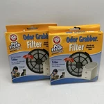 Arm & Hammer Odor Grabber Air Purifier Filter - Model #AOR100PF Htf. Fixed Price $17.25.
