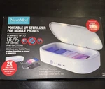 Nuvomed Portable Sterilizer For Mobile Phones With Dual Charger. Fixed Price $11.99.