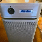 Austin Allergy Machine Jr. - Medical Grade Hepa Air Filter Tested/works. Fixed Price $130.00.