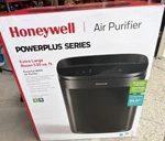 Honeywell Powerplus Series Hepa Air Purifier 530 Sq Ft Black Touch Auto Timer. Fixed Price $100.11.