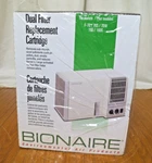 Bionaire Dual Filter Replacement Cartridge 70S 70W 100S New Sealed. Fixed Price $25.32.