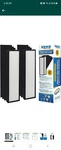 Veva Premium 2 Hepa Replacement Pack With 8 Carbon Filters For Honeyw. Fixed Price $25.00.