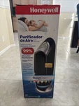 Honeywell HFD-120-Q Quietclean Air Purifier With Permanent Washable Filters New. Fixed Price $100.00.