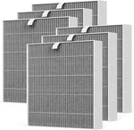 6-PACK 5400 Series Replacement Filter Compatible With Blueair Dustmagnet 5440I,. Fixed Price $75.40.
