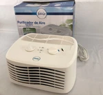 Febreze Tabletop Hepa-type Air Purifier FHT170W, White B-40. Fixed Price $36.00.