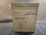 Climateright IAIRQ-450 3-STAGE Portable Purifier W/ Hepa & Activated Carbon. Fixed Price $209.46.