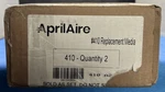 Aprilaire 410 Replacement Filter For Whole House Purifiers, Merv 11 - 2 Pack. Fixed Price $84.99.