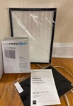 Unboxed Hepa Filter, Two Carbon Prefilters For Kenmore Air Purifier 83395. Fixed Price $15.00.