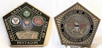 Department Of War Defence Coin Air Force Trump Retro Americana Copper Vintage Us. Fixed Price $17.43.