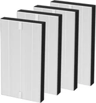 4 Pack F1 Hepa Replacement Filter Compatible With 3M Room Air Purifier Models. Fixed Price $33.79.