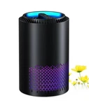 Breezome Hepa Purifier For PM2.5, PM10, Dust, Lint, And Hair Removal. Fixed Price $35.99.