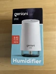 Mini Cool Mist Humidifier 8.45 Ft.oz/ 250ML White Geniani -new Sealed. Fixed Price $35.88.