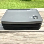 Oreck Xl Electronic Tabletop Air Cleaner Purifier Gray Model 447880 Tested. Fixed Price $39.90.