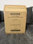 Boxing HU-602 Series Ultrasonic Humidifier 0.79 Gal Night Light Aromatherapy. Fixed Price $25.99.