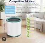 Dyson Pure Cool Link Air Purifier Filter Cartridge TP00 TP01 TP02 TP03 BP01 AM11. Fixed Price $37.93.