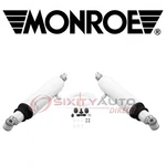 Monroe Max-air Rear Shock Absorber For 1995-2000 Chevrolet Tahoe 5.7L V8 Pe. Fixed Price $183.27.