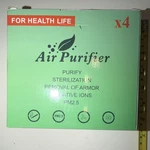 Wdalaa Plug-in Travel Size Air Purifier Negative Ions PM2.5 Portable Green. Fixed Price $7.97.