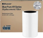 New Blueair Pure 411 Genuine Replacement Filter Particle+activated Carbon. Fixed Price $23.99.