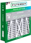 Filterbuy 24X24X5 Air Filters, Pleated Furnace For Grille Honeywell (merv 8). Fixed Price $174.96.
