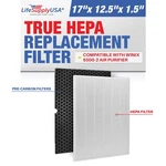 Hepa Filter For Winix 5500-2 AM80 5510 5520 Air Purifiers, 116130 Replacement. Fixed Price $37.99.