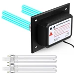 Qualirey 26W Hvac Uv Light Sanitizer Air Purifier 6.7 X 5.1 Inch, As Shown. Fixed Price $103.89.