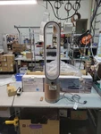 Dyson TP09 Formaldehyde Purifier Fan White/gold (open-box). Fixed Price $428.88.