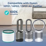Fil-fresh 2-PACK HP01 HP02 Filter For Dyson Pure Hot+cool Link DP01 H13 Hepa New. Fixed Price $23.99.
