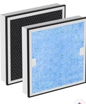 Carmerny Hepa & Carbon Filter Set Fits Alorair Cleanshield 550. Fixed Price $70.00.