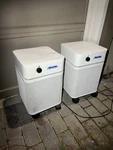Austin Air Healthmate Jr Purifier HM200 120V Speed Dial Rolling. Tested. Fixed Price $125.00.