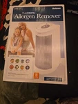 Holmes True Hepa Allergen Remover Mini Tower Air Purifier With Ionizer Tested. Fixed Price $44.99.
