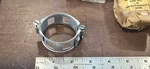 (6) British Aerospace Indicator Clamp C12956 5340-00-452-8134. Fixed Price $100.00.