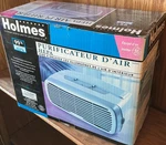 Holmes HAP243 Hepa Tabletop Air Purifier White Quiet Ionizer Washable Filter. Fixed Price $29.00.