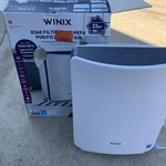 Winix D360 True Hepa 3-STAGE Air Purifier, Aham Verified For Sq Ft. Fixed Price $89.99.