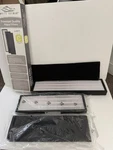 (lot Of 2) White Kaiman Premium Hepa Air Size With Carbon Pre-filters. Fixed Price $30.00.