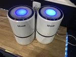 Levoit Purifier Lv H132 Lot X2 Pair Gently Used. Fixed Price $126.45.