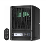 Ecoquest Fresh Air Black Electronic Purifier. Fixed Price $200.00.