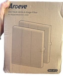 New 2 Pack Aroeve H13 True Hepa 4-STAGE Air Filter For Model MK04,MK04W DH-JH04. Fixed Price $12.92.
