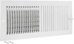 Ez-flo 16 X Inch (duct Opening) Air Vent Cover For Wall Ceiling, Two-way. Fixed Price $17.40.