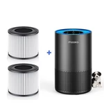 Mooka Air Purifiers For Home Large Room + 2 Pack Filter. Fixed Price $119.33.