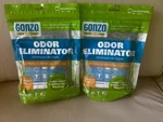 2X Gonzo Natural Magic Odor Eliminator Air Purifying Bamboo Charcoal Medium Bag. Fixed Price $10.00.