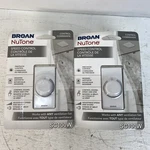 Lot Of 2 - New Broan Nutone Speed Control SC100W Exhaust Vent Fan Dial. Fixed Price $37.70.
