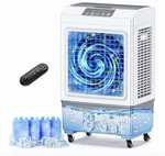 Fancole Evaporative Air Cooler 2100CFM Windowless Conditioner Cooling 700SQFT. Fixed Price $179.99.
