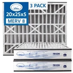 Air Bear 20X25X5 Pleated Filters. Fixed Price $62.95.
