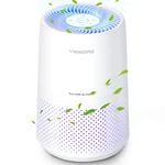 Air H13 Hepa 1074 Ft Coverage 24DB Ultra Quiet White VF10 Purifiers. Fixed Price $89.99.