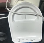 Portable Electrostatic Air Purifier Usb Tabletop White Night Light 80 Sq Ft. Fixed Price $29.99.