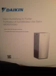 Daikin Uvc Led Room Air Purifier With Built-in Humidifier MCKB70YSAU. Fixed Price $350.00.