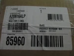 Hoffman A20N16ALP X 7" Type Locking Electrical Enclosure New! 85960. Fixed Price $199.95.