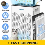 Airfire AP309 Hepa Purifier For Allergies & Asthma, White. Fixed Price $114.99.
